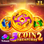 3 Coin Treasures 2 Slot Game